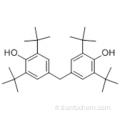 Phénol, 4,4&#39;-méthylènebis [2,6-bis (1,1-diméthyléthyle) - CAS 118-82-1